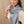 Load image into Gallery viewer, Foulard en soie pointillé gris fem
