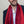 Petit foulard Bicolore en soie burgundy
