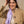 Foulard en soie unie lavande 4