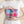 Pochette Doudoune en soie nuancier multico