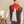 Triangle Harmonie Vermillon en soie cachemire homme