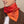 Triangle Harmonie Vermillon en soie cachemire homme