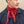 Triangle Harmonie bordeaux en soie cachemire homme