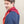 Triangle Harmonie bordeaux en soie cachemire homme