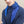 Triangle Harmonie marine en soie cachemire homme