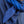 Triangle Harmonie marine en soie cachemire homme