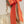 Twilly en soie orange femme