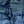 Carre 95 Chromie bleu orage en soie cachemire homme