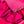 Echarpe Dégradée en soie laine fushia
