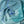 Etole Trio en soie lin acqua homme