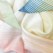 Load image into Gallery viewer, Triangle Chromie pastel blush en soie et cachemire femme 
