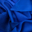 Charger l'image dans la galerie, Triangle Harmonie bleu klein en soie et cachemire 
