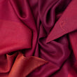 Load image into Gallery viewer, Triangle Harmonie bordeaux en soie cachemire femme
