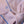 Foulard Paul en soie corail