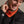 Square 70 Horizon in khaki orange wool silk