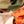 Square 70 Horizon in khaki orange wool silk