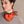 Square 70 Horizon in khaki orange wool silk
