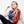 Carré Patchwork en soie multico