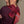 Vasarelli 95 silk and cashmere square in burgundy