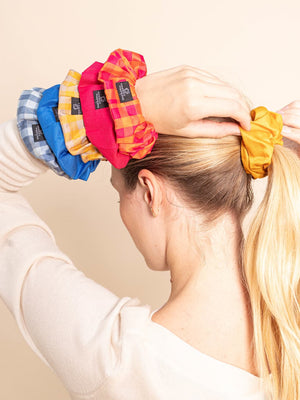 chouchou multicolore 