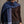 Echarpe Basile en soie laine orage