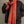Charger l&#39;image dans la galerie, Echarpe Basile en soie laine paprika
