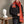 Charger l&#39;image dans la galerie, Echarpe Basile en soie laine paprika

