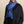 Echarpe Harmonie en soie cachemire bleu orage