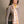 Echarpe Ecossaise en soie laine beige