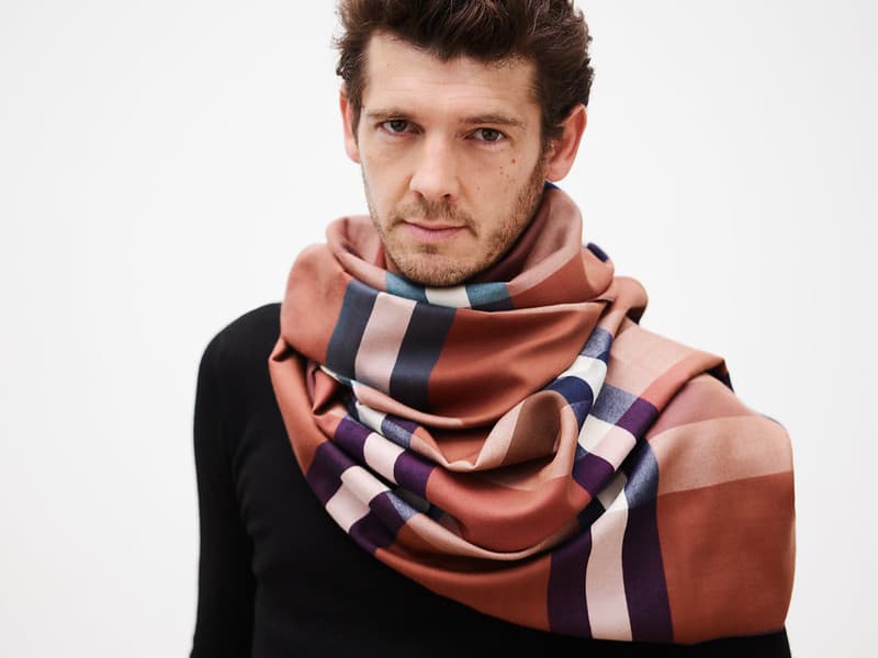 Ecoalf Echarpe homme en laine recyclée Noir - Accessoires textile echarpe  Homme 62,93 €
