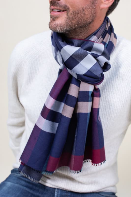 Femme Echarpe Homme C&a Foulard C&a La Collection D