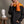 Charger l&#39;image dans la galerie, Echarpe Harmonie en soie cachemire ambre
