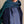 Echarpe Harmonie en soie cachemire teal