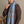 Echarpe Patchwork en soie laine teal