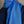 Echarpe Quatuor en soie laine bleu