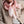 Charger l&#39;image dans la galerie, Echarpe Vichy en soie laine rose
