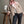Echarpe Vichy en soie laine rose
