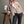 Charger l&#39;image dans la galerie, Echarpe Vichy en soie laine rose
