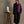 Charger l&#39;image dans la galerie, Echarpe William en soie laine prune
