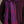 William scarf in plum wool silk