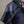 Brume stole in anthracite black cashmere silk