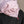 Etole Brume en soie cachemire rose nude
