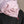 Charger l&#39;image dans la galerie, Etole Brume en soie cachemire rose nude
