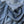 Deep blue cashmere silk stole