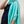 Load image into Gallery viewer, Plain stole in fine Celadon silk
