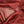 Petit foulard Bicolore en soie sienne zoom