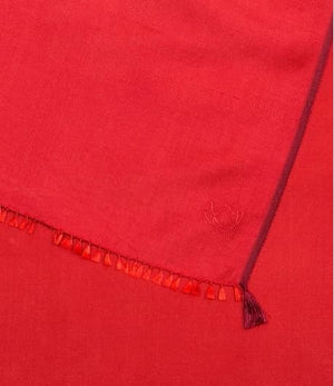 Etole Unie en soie rouge