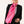 Charger l&#39;image dans la galerie, Foulard Mini Pointillé en soie rose
