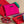 Charger l&#39;image dans la galerie, Pochette Doudoune en soie rouge
