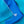 Charger l&#39;image dans la galerie, Petit foulard Bicolore en soie émeraude
